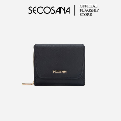 SECOSANA Trishein Trifold Wallet with FREE Secosana Box