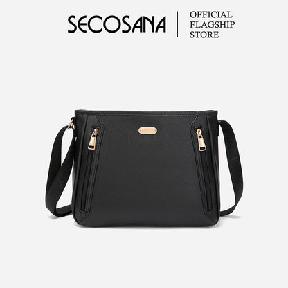 SECOSANA® Glam Casual Medium Crossbody Bag
