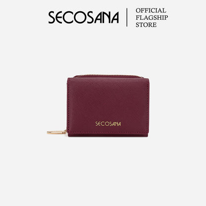 SECOSANA® Nelindria Mini Trifold Wallet