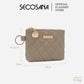 SECOSANA Sophie Quilted Coin Purse