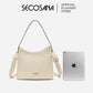 SECOSANA® Gelazzy Luxury Monogram Medium Shoulder Bag