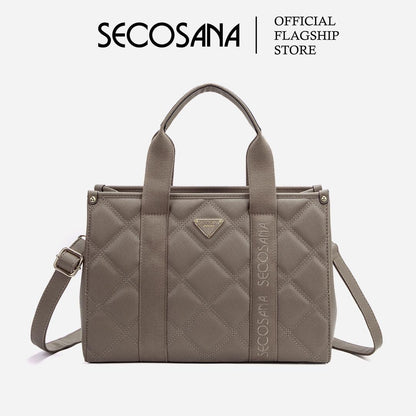 SECOSANA Averi Quilted Handbag