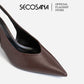 SECOSANA® SS-1010 - Chloe Slingback Heel Pumps