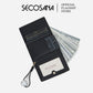 SECOSANA Abbriela Plain Trifold Wallet