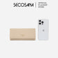 SECOSANA® Leverish Long Trifold Wallet