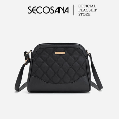 SECOSANA Auriza Quilted Petite Crossbody Bag