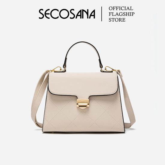 SECOSANA® Germisha Minimalist Casual Small Crossbody Bag