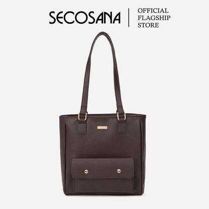 SECOSANA Evarie Simple Casual Shoulder Bag