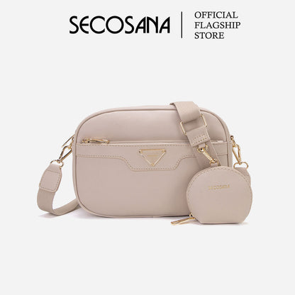 SECOSANA Zillie Sling Bag 2-in-1 Collection