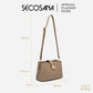 SECOSANA® Germie Minimalist Casual Small Crossbody Bag
