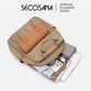SECOSANA Allenie Plain Laptop Backpack