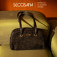 SECOSANA® Aluna Suede Shoulder Bag