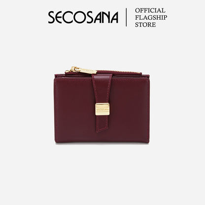 SECOSANA® Gestly Classic Short Bifold Wallet
