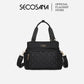 SECOSANA® Freanne Minimalist Casual Monogram Shoulder Bag