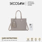 SECOSANA® Nickeria Modern Minimalist Handbag