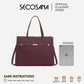 SECOSANA® Ophaniem Timeless Classic Shoulder Bag