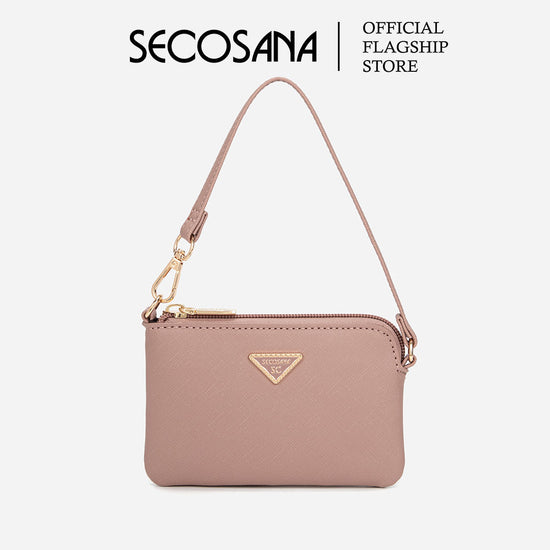 SECOSANA® Jisoo Classic Wristlet Wallet