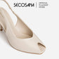 SECOSANA® SS-1008 - Flora Slingback Heel Pumps