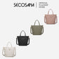 SECOSANA Whitney Plain Handbag