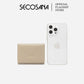 SECOSANA® Ades Modern Mini Trifold Wallet
