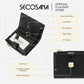 SECOSANA® Gestly Classic Short Bifold Wallet