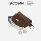 SECOSANA® Bianca Suede Coin Purse