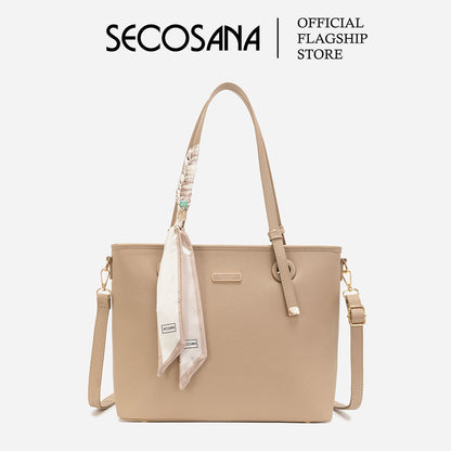 SECOSANA® Nilley with Silk Twilly Shoulder Bag