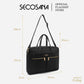 SECOSANA Cecil Minimalist Laptop Shoulder Bag