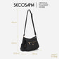 SECOSANA® Firmarie Minimalist Casual Plain Crossbody Bag