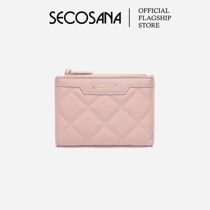 SECOSANA® Grimme Classic Short Bifold Wallet with FREE Secosana Box