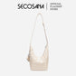 SECOSANA® Filiss Elegant Plain Multipurpose Shoulder Bag 2-in-1 Collection