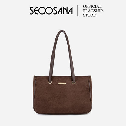 SECOSANA® Kaea Suede Shoulder Bag