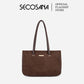 SECOSANA® Kaea Suede Shoulder Bag