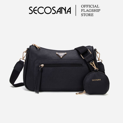 SECOSANA Zilla Sling Bag 2-in-1 Collection