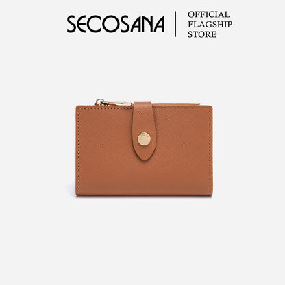 SECOSANA® Armea Short Bifold Wallet