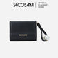 SECOSANA Abbriela Plain Trifold Wallet