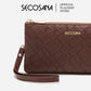SECOSANA® Itchel Wristlet Long Wallet with Box