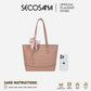 SECOSANA® Odesha Modern Shoulder Bag 2-in-1 Collection