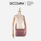 SECOSANA® Grenise Minimalist Casual Medium Crossbody Bag