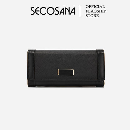 SECOSANA® Lorizelle Long Trifold Wallet