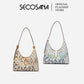 SECOSANA® Jeave Signature Print Shoulder Bag