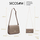 SECOSANA Ailani Sling Bag 2-in-1 Collection