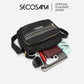 SECOSANA® Froimina Minimalist Casual Plain Petite Crossbody Bag