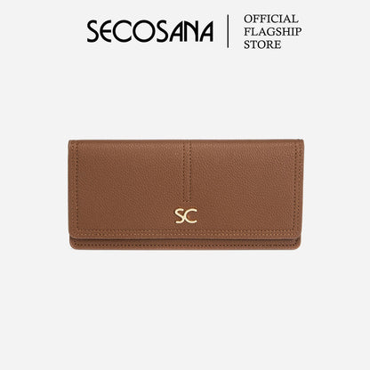 SECOSANA® Kimori Slim Long Bifold Wallet
