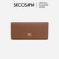 SECOSANA® Kimori Slim Long Bifold Wallet