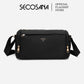 SECOSANA® Grinzie Minimalist Medium Weekender Travel Crossbody Bag