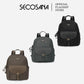 SECOSANA® Eloiree Minimalist Casual Plain Backpack