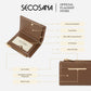 SECOSANA® Nopella Short Bifold Wallet
