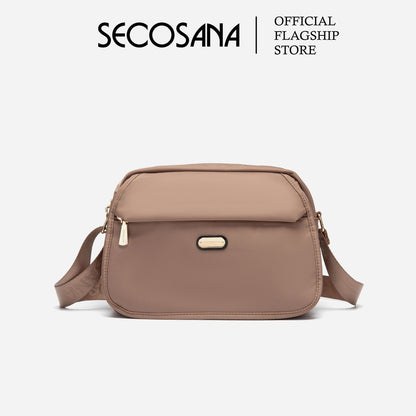 SECOSANA Esmeralda Minimalist Trendy Crossbody Bag