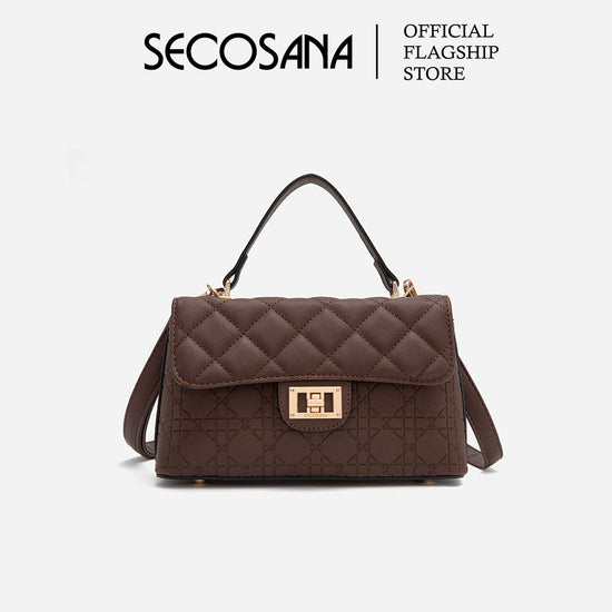 SECOSANA® Hapime Quilted Crossbody Bag